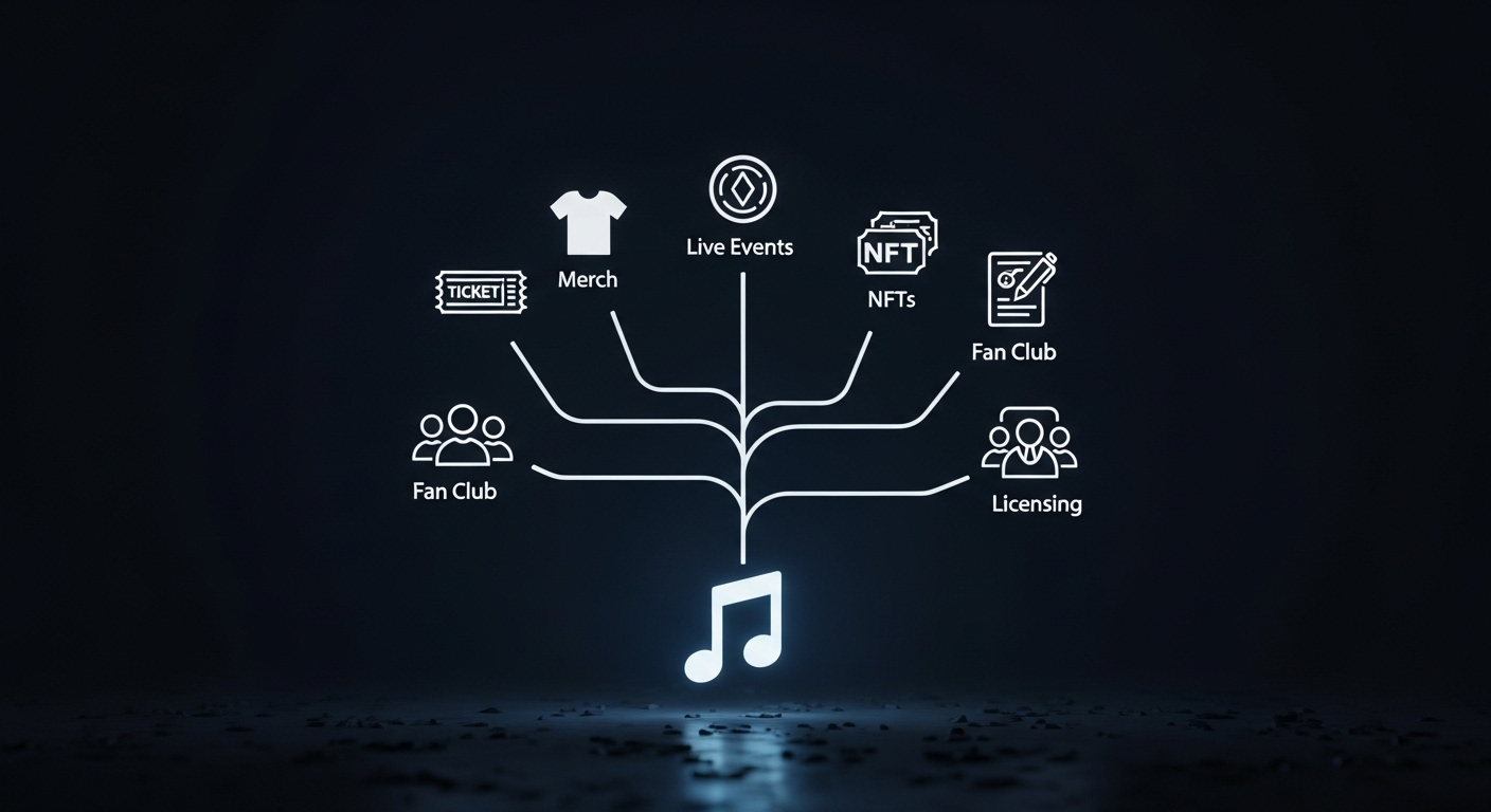 More Than Streams: 7 Creative Ways Artists Can Monetize Their Brand in 2025