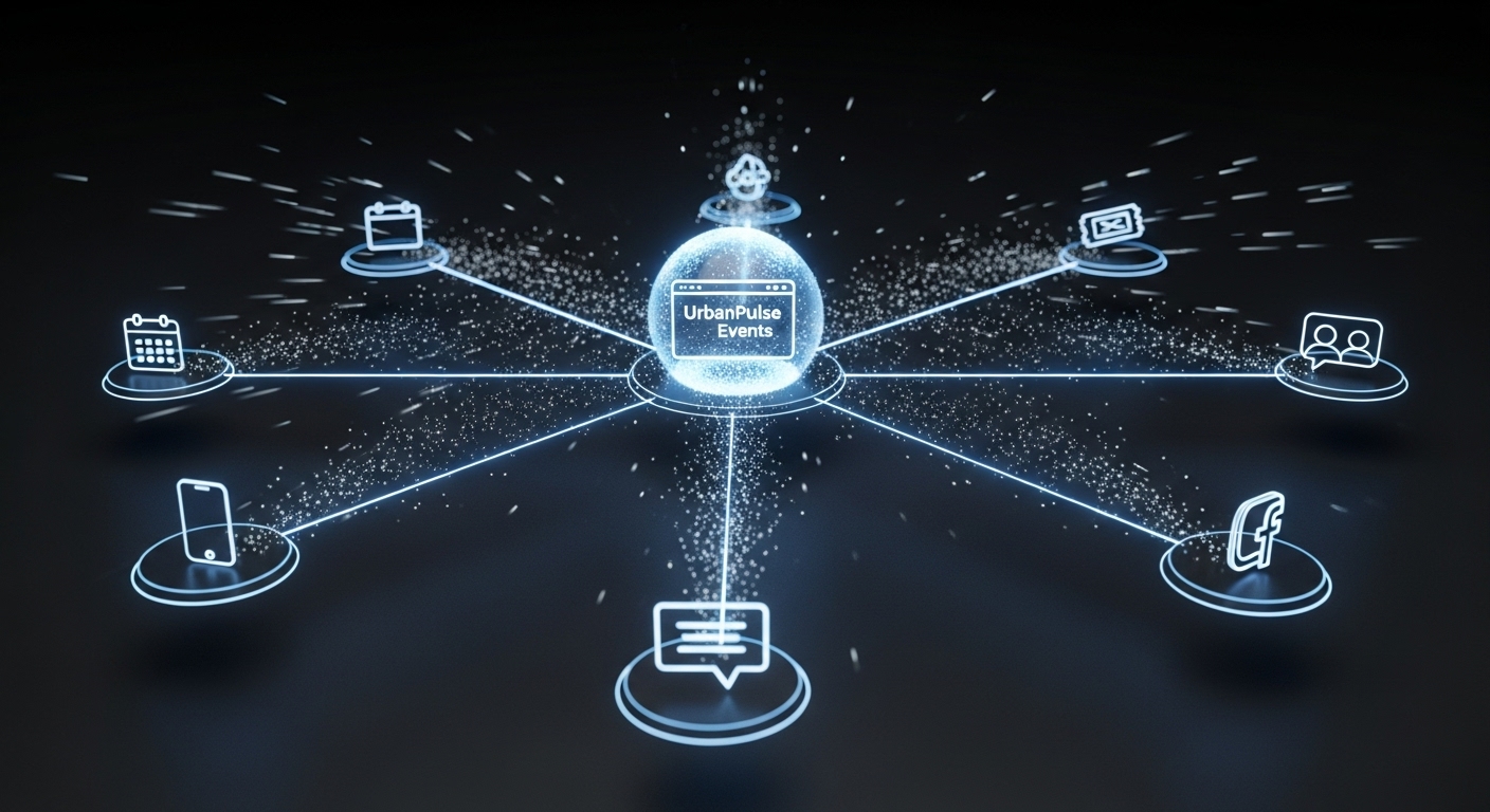 Transforming Digital Experience for UrbanPulse Events