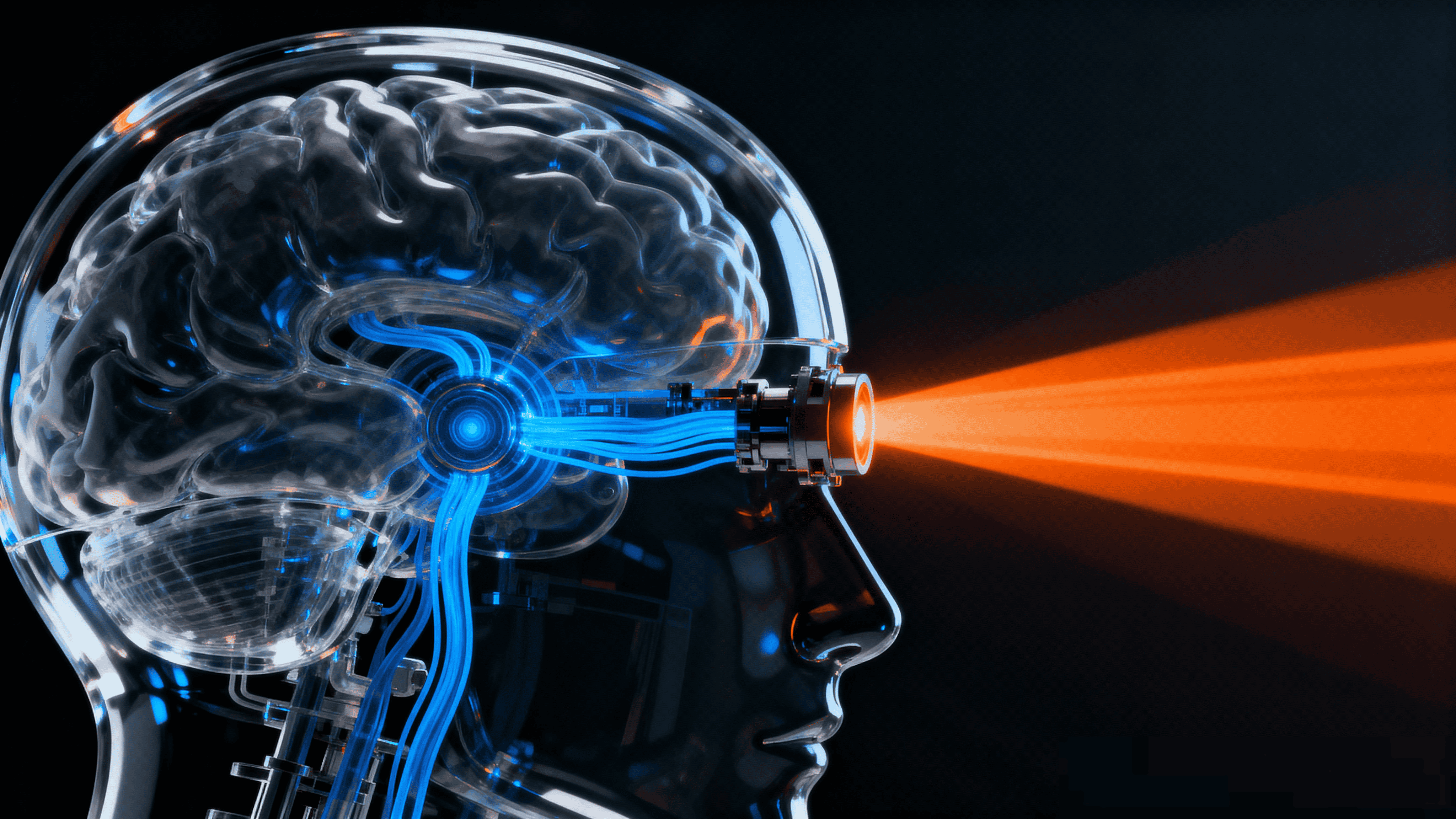 Abstract 3D animation of a neural network or data streams