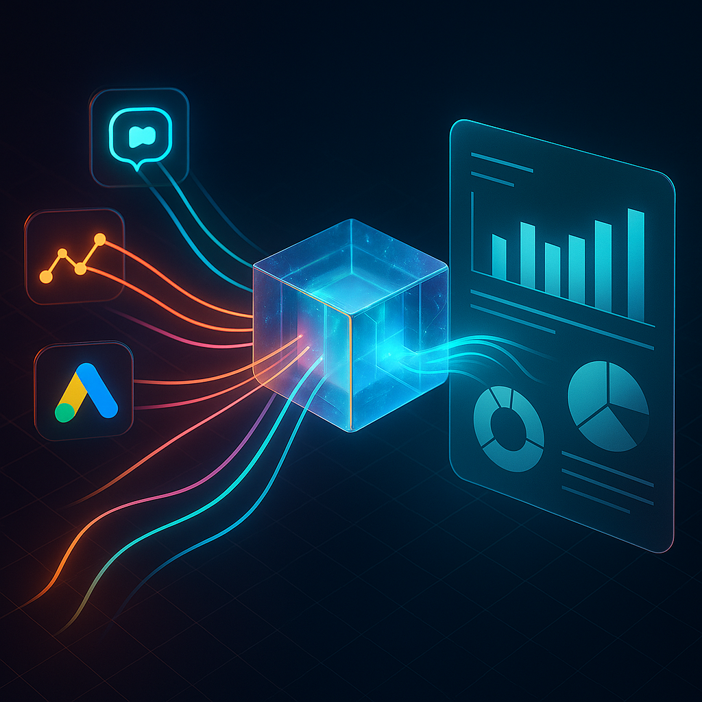 Creative Agency Reporting Automation