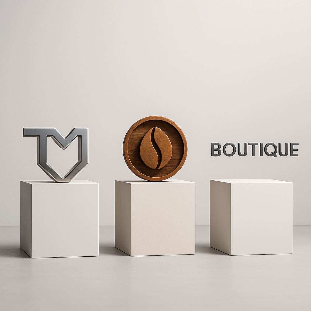 Showcase of 3 modern, diverse logos designed by SonOfGraig