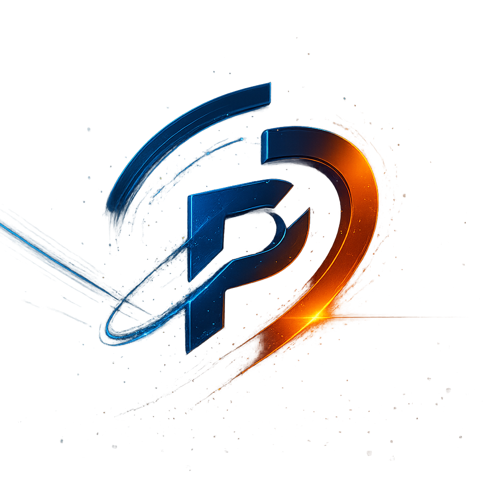 Snippet of an animated logo